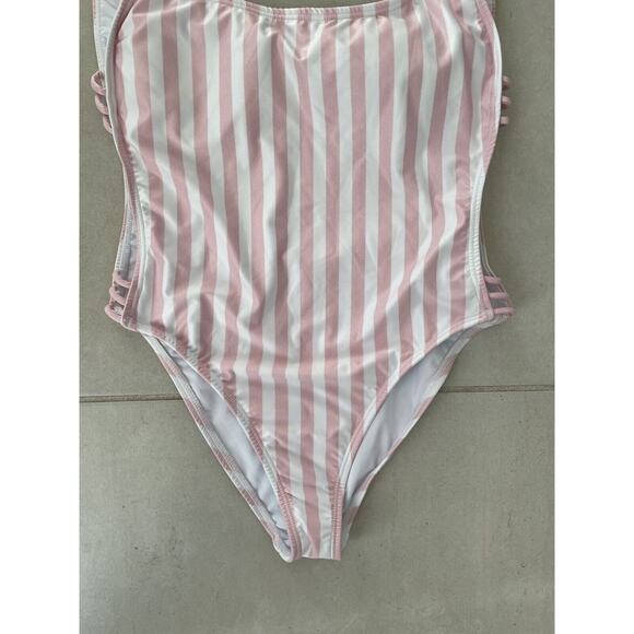 Kenny Flowers Swim One Piece Swimsuit The Boca Striped Swimwear - Picture 4 of 11